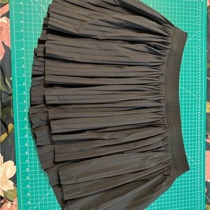 Old Navy active Black Pleated Skirt